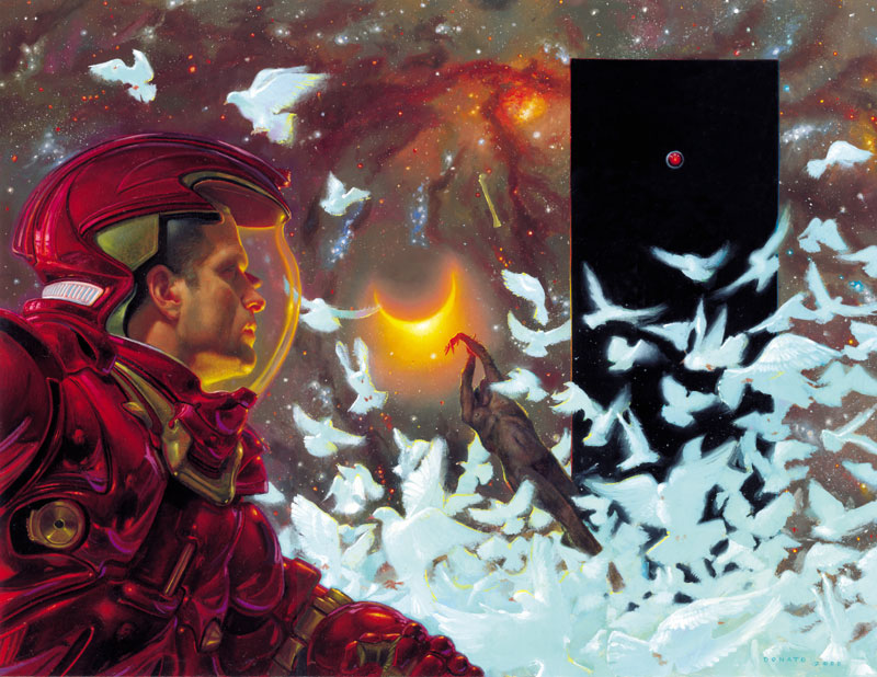 2001: A SPACE ODYSSEY REVISITED by Donato Giancola